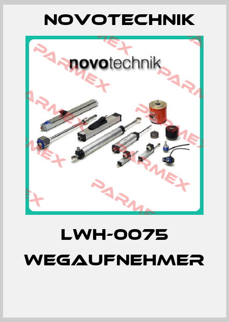 LWH-0075 WEGAUFNEHMER  Novotechnik