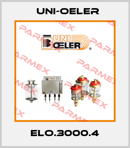 ELO.3000.4 Uni-Oeler