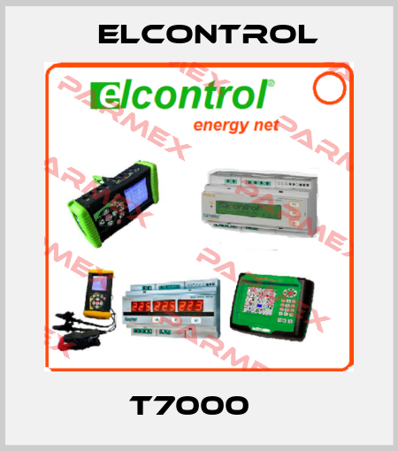 T7000   ELCONTROL