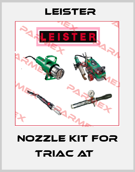 Nozzle kit for TRIAC AT   Leister