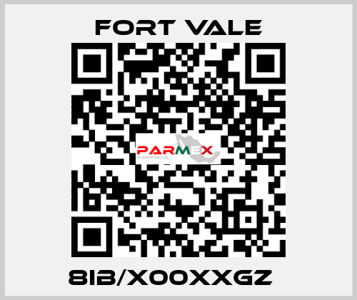 8IB/X00XXGZ   Fort Vale