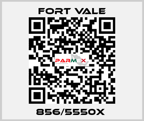 856/5550X  Fort Vale
