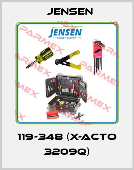 119-348 (X-Acto 3209Q) Jensen