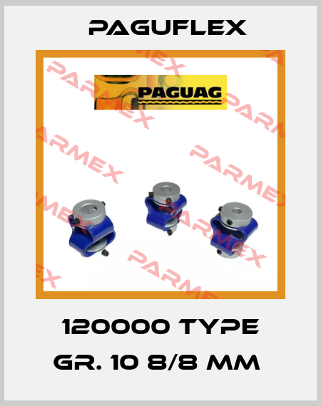 120000 Type Gr. 10 8/8 mm  Paguflex