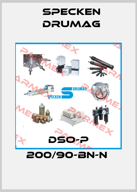 DSO-P 200/90-BN-N  Specken Drumag