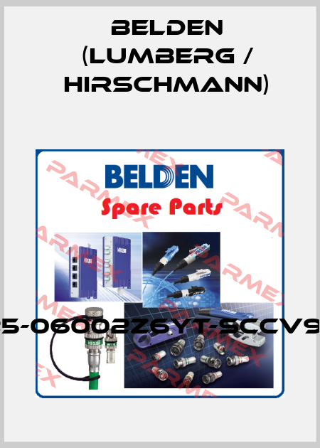 RSPS25-06002Z6YT-SCCV9HPE2S Belden (Lumberg / Hirschmann)