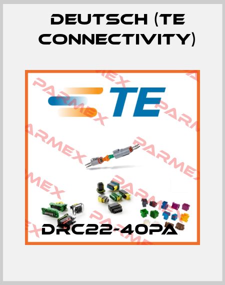 DRC22-40PA  Deutsch (TE Connectivity)