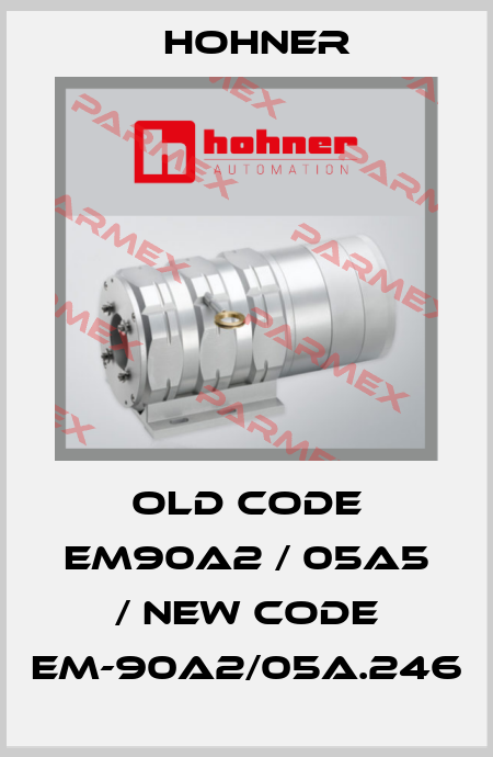 Old code EM90A2 / 05A5 / new code EM-90A2/05A.246 Hohner