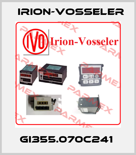 GI355.070C241  Irion-Vosseler