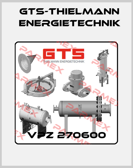 VPZ 270600 GTS-Thielmann Energietechnik