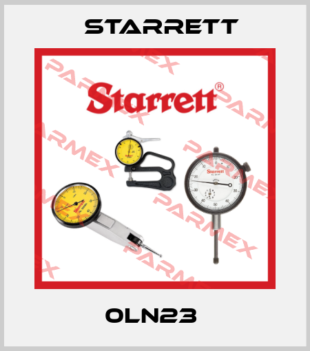 0LN23  Starrett