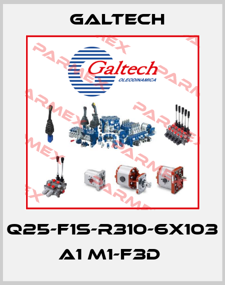 Q25-F1S-R310-6x103 A1 M1-F3D  Galtech