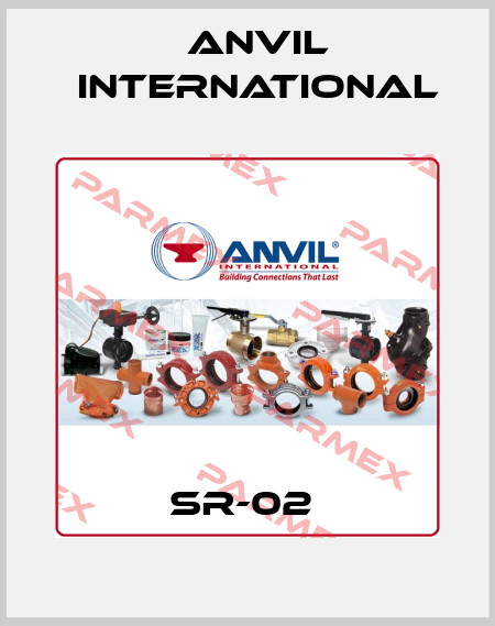 SR-02  Anvil International