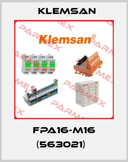FPA16-M16 (563021)   Klemsan