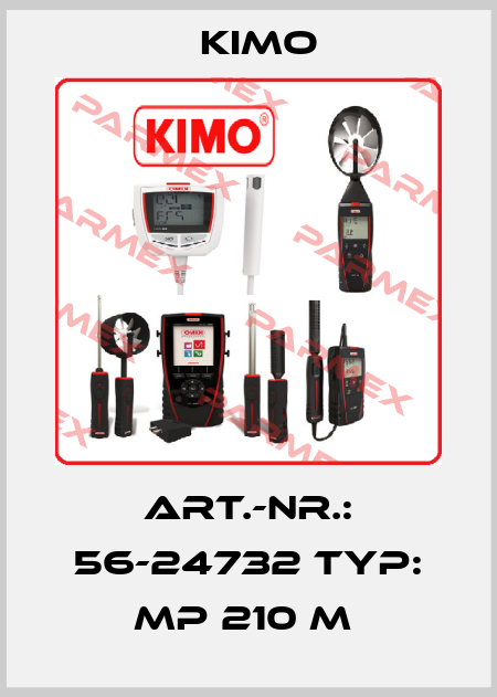 Art.-Nr.: 56-24732 Typ: MP 210 M  KIMO