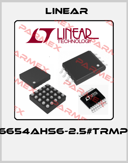 LT6654AHS6-2.5#TRMPBF  Linear
