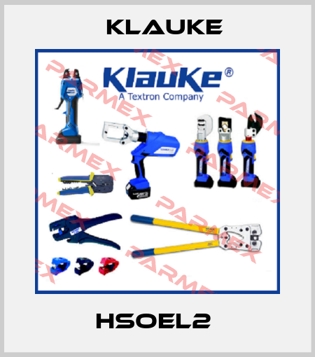 HSOEL2  Klauke