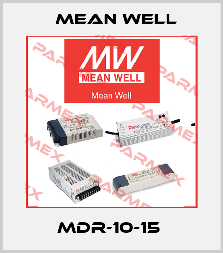 MDR-10-15  Mean Well