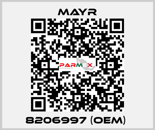 8206997 (OEM)  Mayr