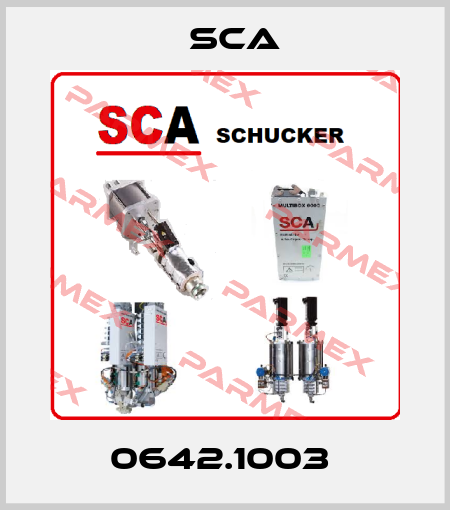0642.1003  SCA