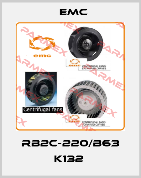 RB2C-220/b63 k132  Emc