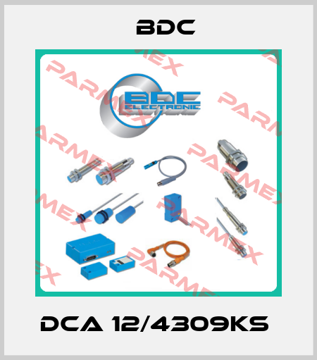 DCA 12/4309KS  BDC