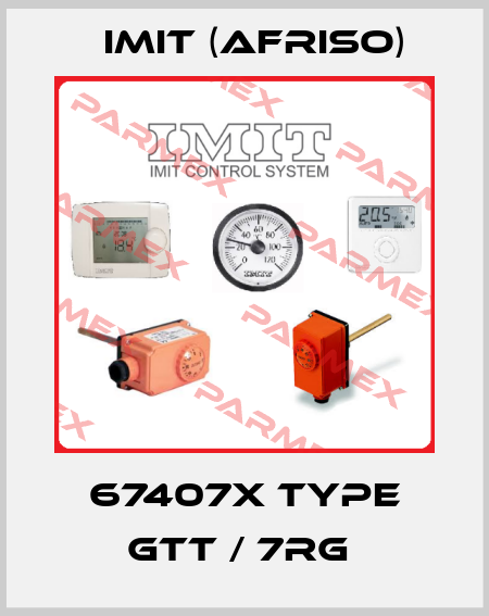 67407X Type GTT / 7RG  IMIT (Afriso)