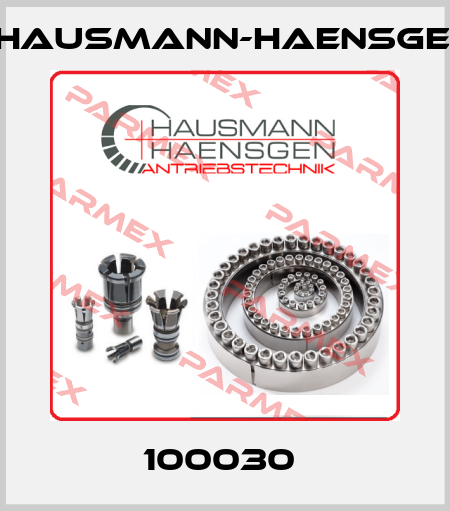 100030  Hausmann-Haensgen
