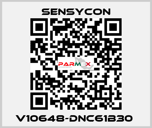 V10648-DNC61B30  SENSYCON