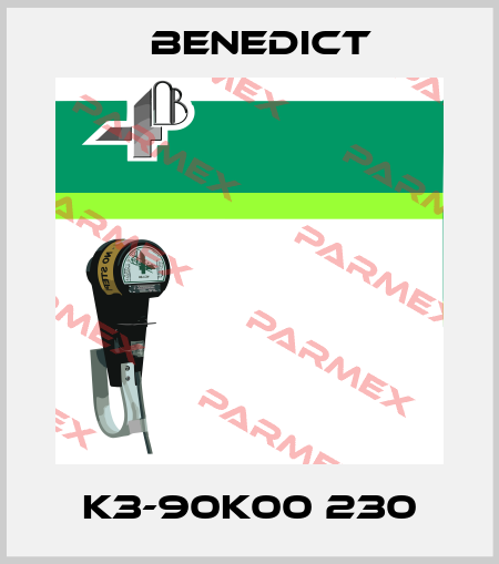 K3-90K00 230 Benedict