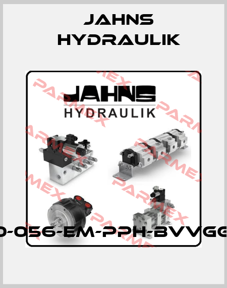 W-100-056-EM-PPH-BVVGG-002 Jahns hydraulik