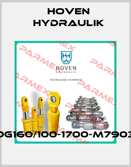 MDG160/100-1700-M7903.4 Hoven Hydraulik