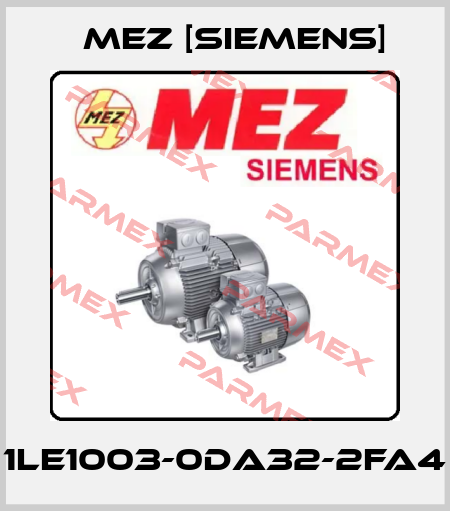1LE1003-0DA32-2FA4 MEZ [Siemens]