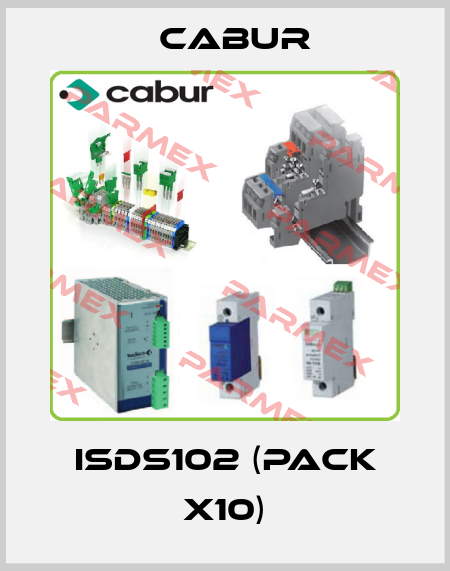 ISDS102 (pack x10) Cabur