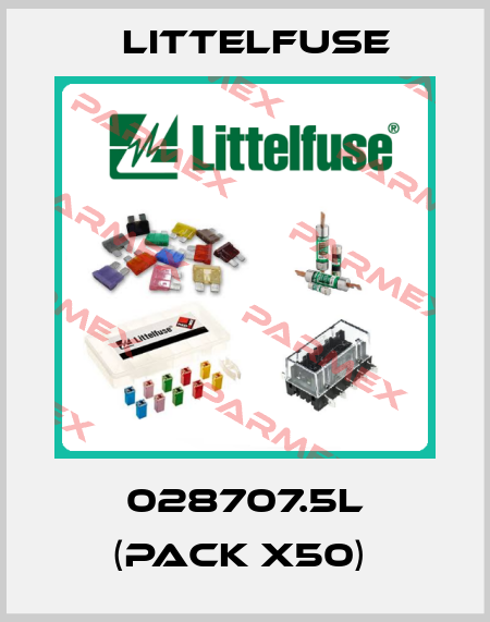 028707.5L (pack x50)  Littelfuse