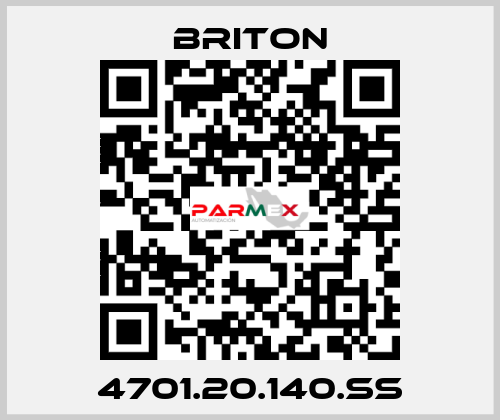 4701.20.140.SS BRITON