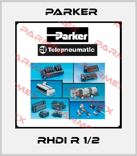 RHDI R 1/2 Parker