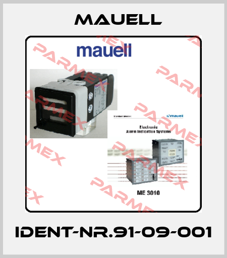 Ident-Nr.91-09-001 Mauell