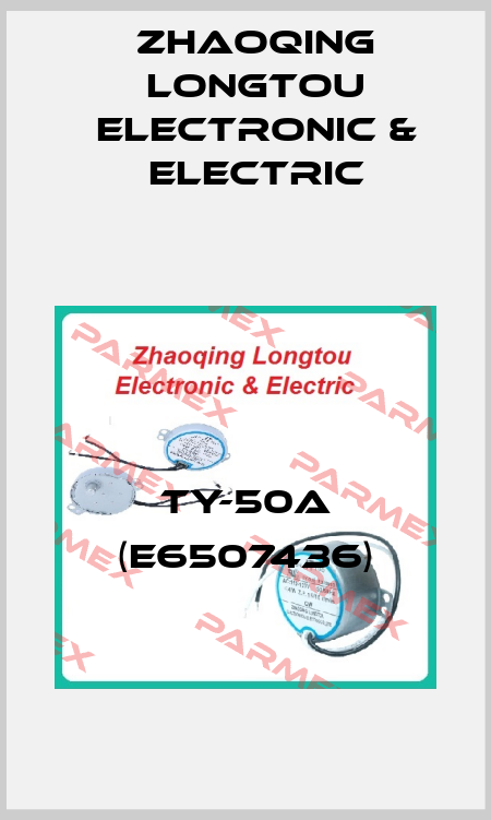 TY-50A (E6507436) Zhaoqing Longtou Electronic & Electric