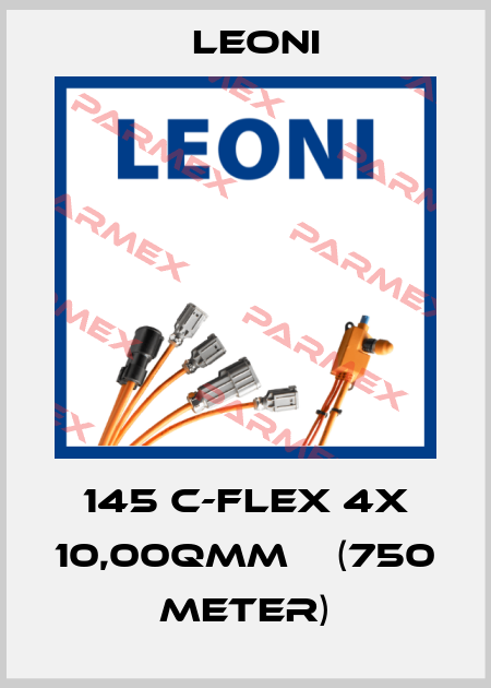 145 C-FLEX 4x 10,00qmm    (750 meter) Leoni