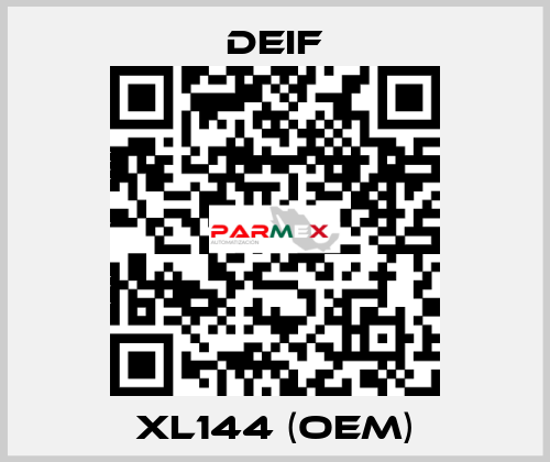XL144 (OEM) Deif