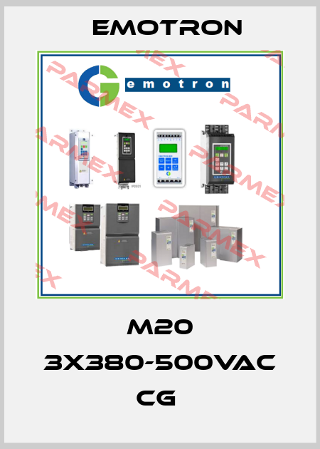 M20 3x380-500VAC CG  Emotron