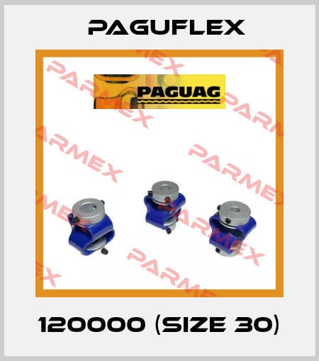 120000 (size 30) Paguflex