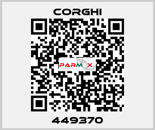 449370 Corghi