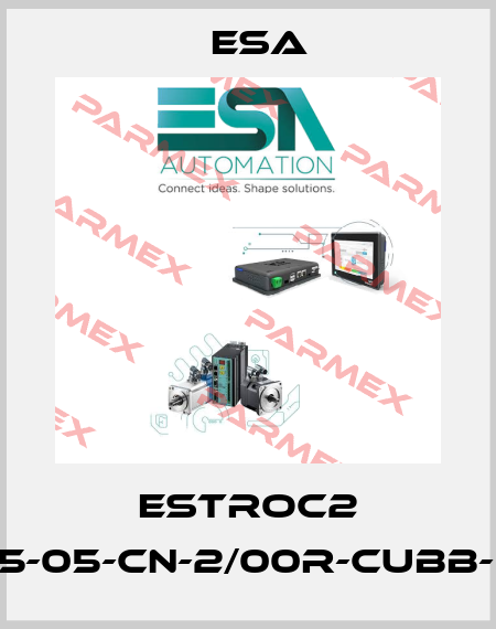 ESTROC2 A-00-05-05-CN-2/00R-CUBB-0/1-04E Esa