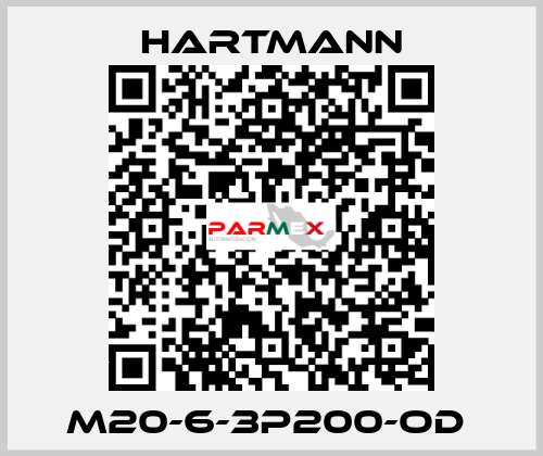 M20-6-3P200-OD  Hartmann