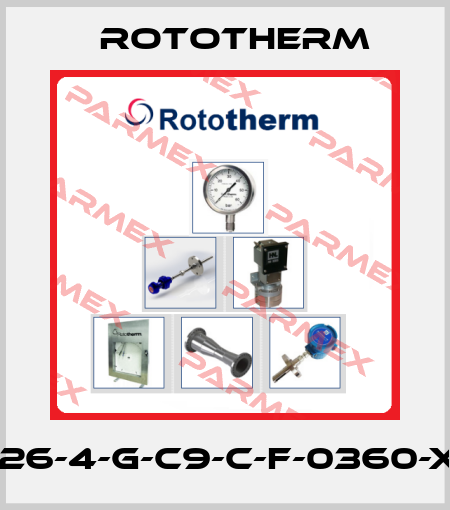 BH226-4-G-C9-C-F-0360-X-X-R Rototherm