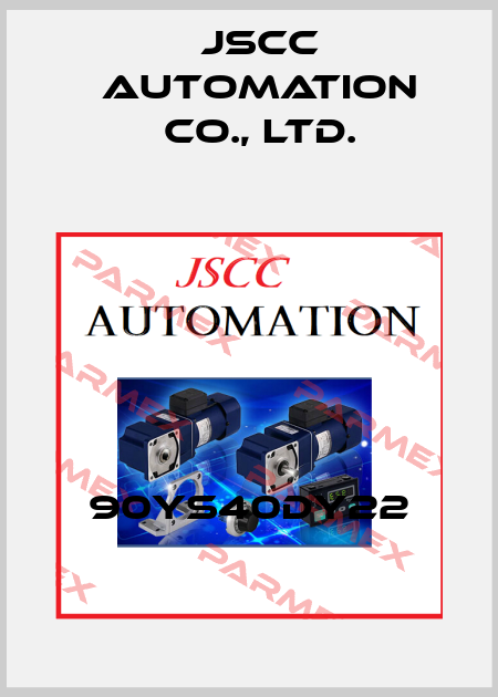 90YS40DY22 JSCC AUTOMATION CO., LTD.