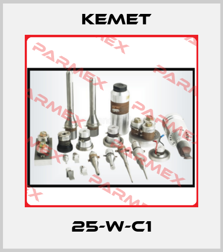25-W-C1 Kemet