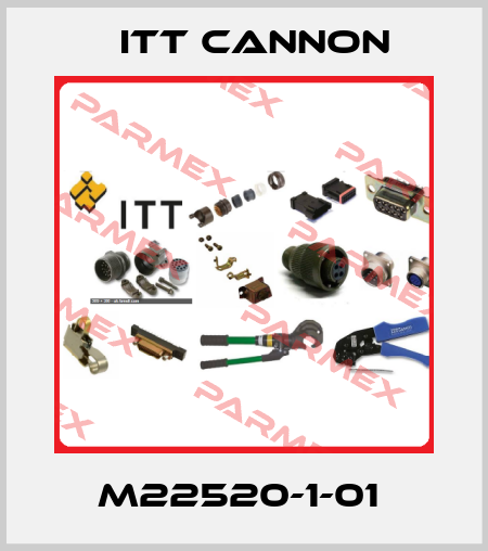 M22520-1-01  Itt Cannon